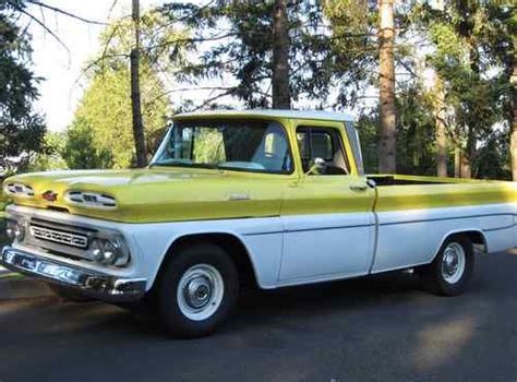 Find Used 1961 Chevy Apache 10 Pickup Fully Restored With New 305 Crate