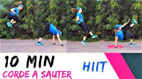 Min Corde A Sauter Circuit Cardio Hiit Youtube