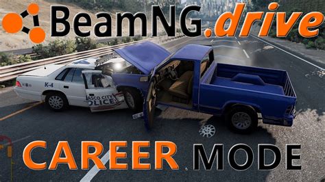 Finally Playing Some Beamng Career Mode Day Beamng Drive Youtube