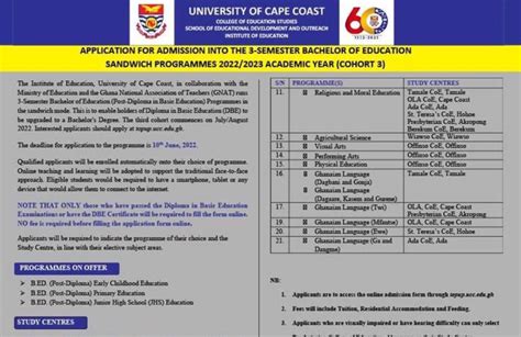 Urgent University Of Ghana Admissions Ug A Must Do Notice To All