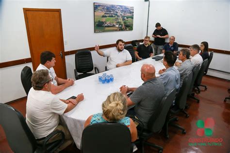 Deputado Federal Felipe Francischini Cumpre Agenda Em Missal Cidades