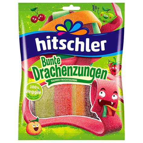 Hitschler Colorful Sour Tongues Gummies 125g Euro Corner