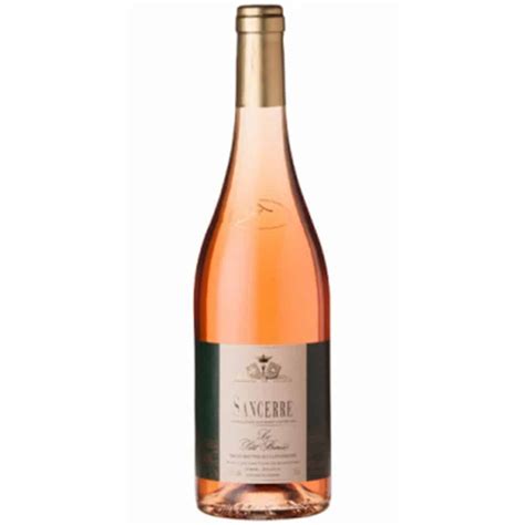 Sancerre Rosé Petit Broux Cave de Sancerre Pinot Noir Sancerre