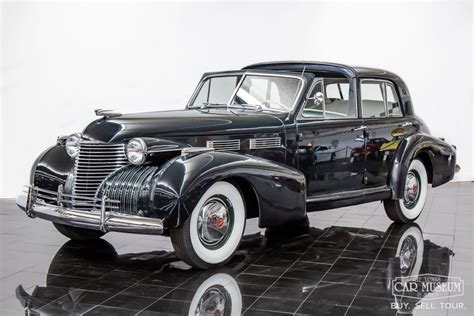 1940 Cadillac Fleetwood Classic Collector Cars