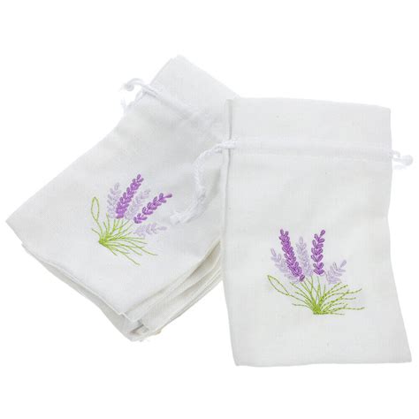 10pcs Empty Sachet Bag Refillable Dried Lavender Sachet Fragrance