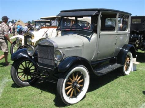 1927 Ford Model T Tudor Very Rare Car Sa Classic