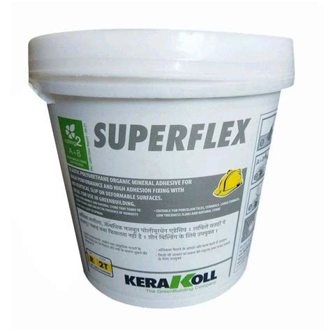 Kerakoll Superflex Eco Tile Adhesive Bucket At Bag In Gurugram