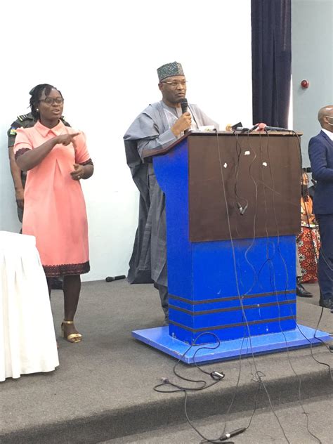 Remarks By The Hon Chairman Inec Prof Mahmood Yakubu At The