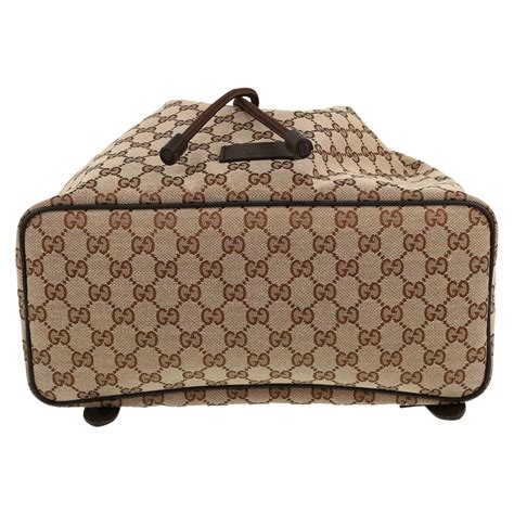 Sac Dos Gucci Supr Me Gg D Occasion Collector Square