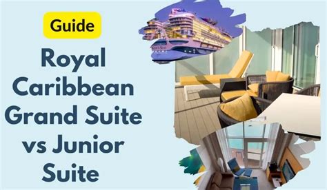 Royal Caribbean Grand Suite vs Junior Suite Comparison