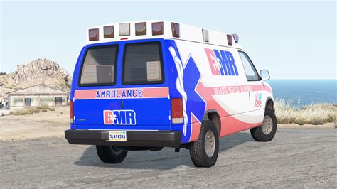 Gavril H Series Ambulance V1 1 Pour Beamng Drive