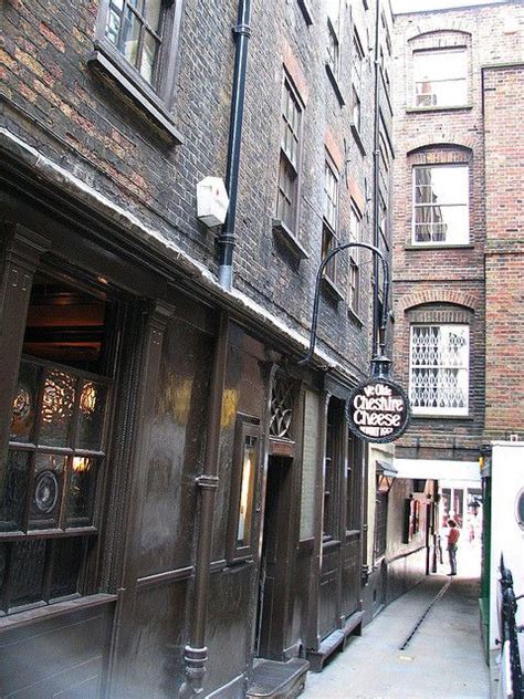 Ye Olde Cheshire Cheese Pub, London | London pubs, Fleet street ...