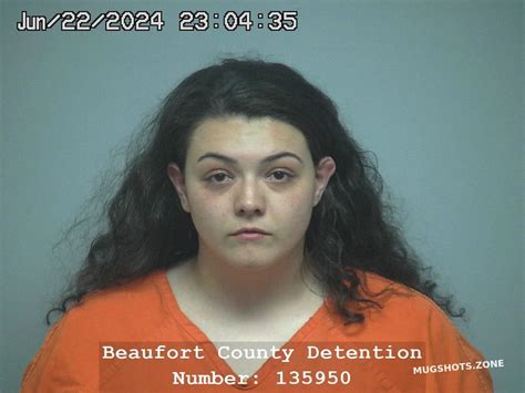 Kelsey Diana Bolger 06 22 2024 Beaufort County Mugshots Zone