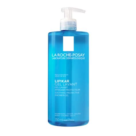 La Roche - Posay Lipikar Gel Lavant душ гел 750 мл • Цена | Аптека Прайм