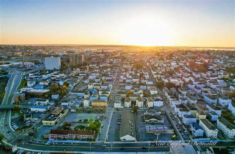 Fall River | Fall River, Massachusetts during sunrise : r/FallRiver