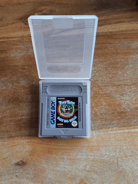 Buy Tiny Toon Adventures Babs Big Break For Nintendo Game Boy