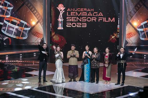 Siaran Pers Malam Anugerah Lsf 2023 Lembaga Sensor Film Republik