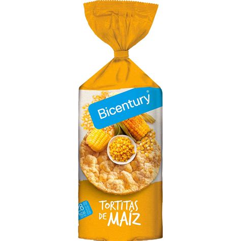 Comprar Nackis Tortitas De Ma Z Bolsa G Bicentury Supermercado