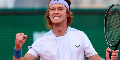 Tennis Stoico Rublev Batte Rune E Conquista Montecarlo