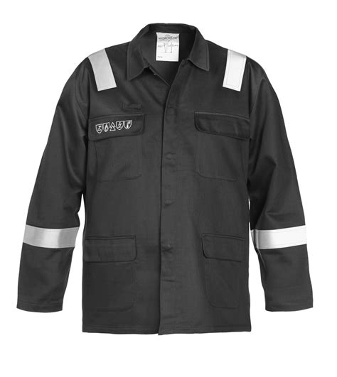 Hydrowear Multi CVC Fire Retardant Anti Static Jacket BLACK HYD043505