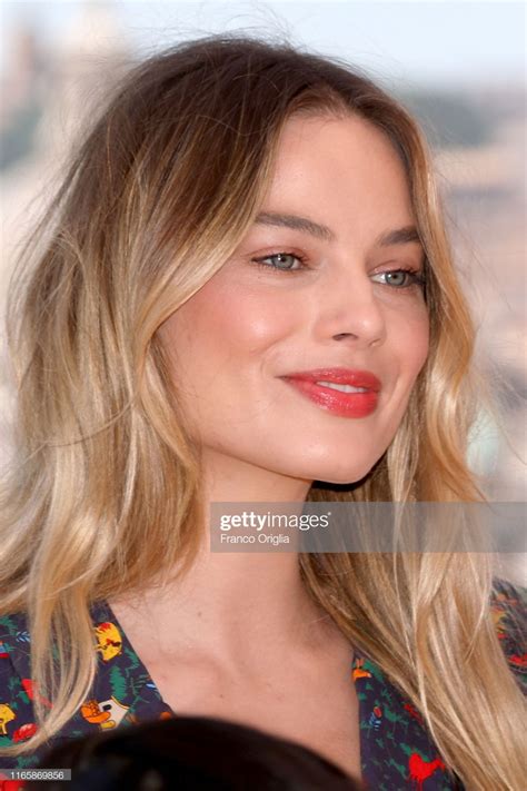 News Photo Margot Robbie Attends The Photocall Of The Movie Margot