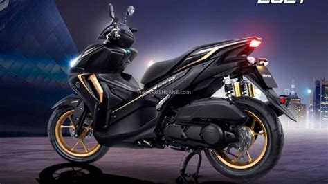 Yamaha 155cc Scooter Aerox New R15m With Bluetooth Usd Forks Launch