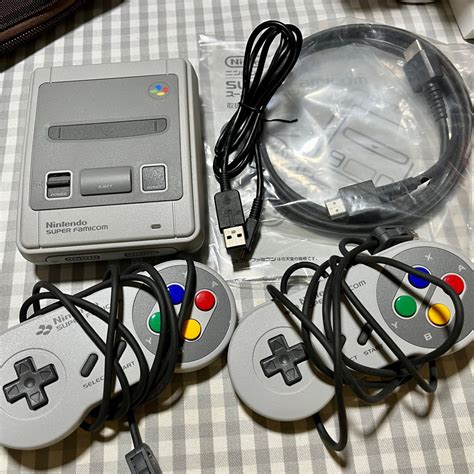 Nintendo Super Famicom Classic Edition Mini Video Gaming Video Game