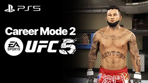 UFC 5 Career Mode Ep 2 UFC 나만의 킥복싱 선수 만들기 EA SPORTS UFC 5 PS5 Game