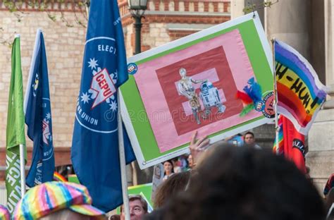 Marriage Equality 2017 Editorial Photography Image Of Banner 100310182