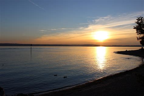 Hagnau Lago De Constanza Atardecer Foto Gratis En Pixabay Pixabay