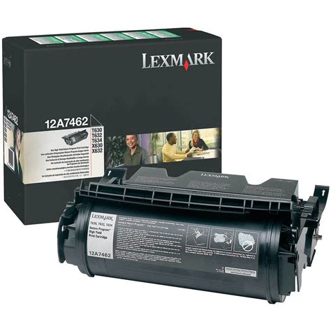 Original Lexmark A Black High Capacity Toner Cartridge A