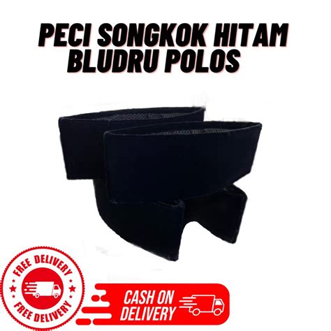 Jual Kopiah Bludru Songkok Khas Aceh Peci Shopee Indonesia