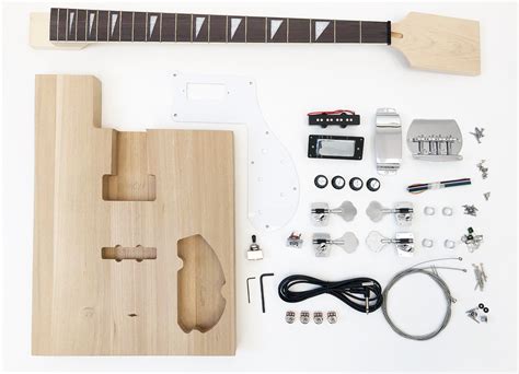 Diy Bass Guitar Kits Vibeworks Guitars