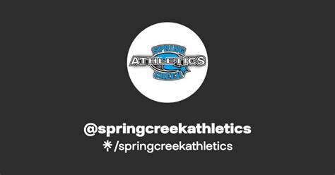 Springcreekathletics Instagram Facebook Tiktok Linktree
