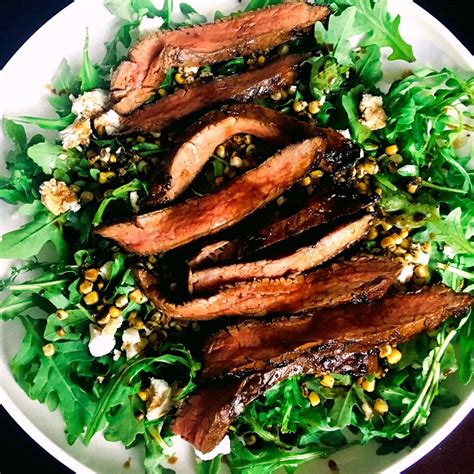 Balsamic Flank Steak Salad A Sprig Of Time