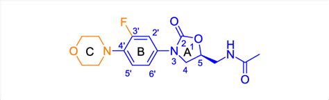 Two Dimensional Structure And Nomenclature Of The Oxazolidinone