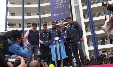 Noticias Del Club Universidad CÉsar Vallejo Plantel Poeta Se PresentÓ