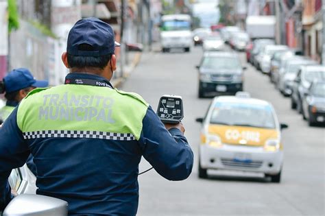 Tendrá Tránsito Municipal cero tolerancia a infractores por aumento de