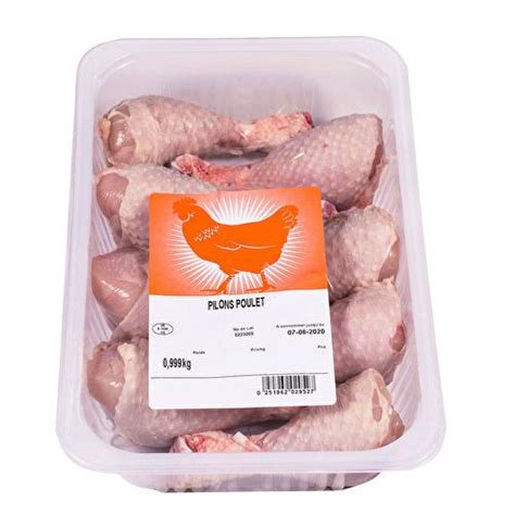 Votre rayon propose Pilon de poulet x8 Supermarchés Match