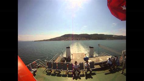 Ferry From Kilitbahir To Canakkale Youtube