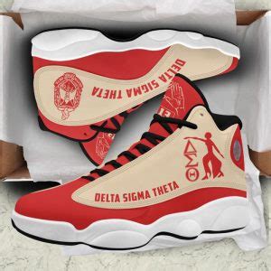 Delta Sigma Theta Dance Sneakers Air Jordan Shoes Teehall Live