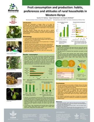 Keding Etal2015fruitconsumptionwesternkenyaposter PDF