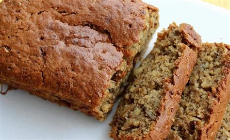 Gâteau Cake aux Bananes Sans Gluten Le Régime Hypotoxique