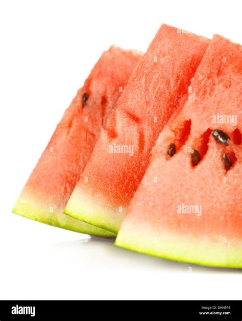 Slices of Watermelon Stock Photo - Alamy