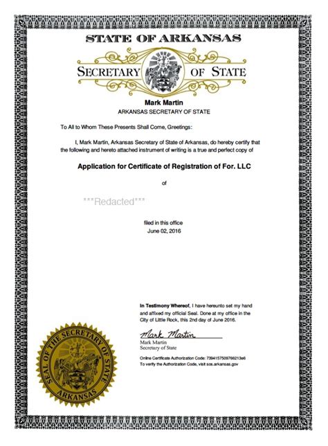 Arkansas Sales And Use Tax Resale Certificate