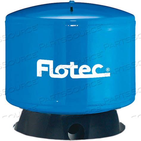 Pentair Flotec Fp Gallon Pre Charged Pressure Tank Off