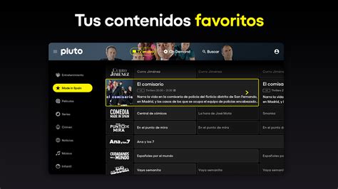 Aplicaci N Pluto Tv Pel Culas Y Series En Amazon Appstore