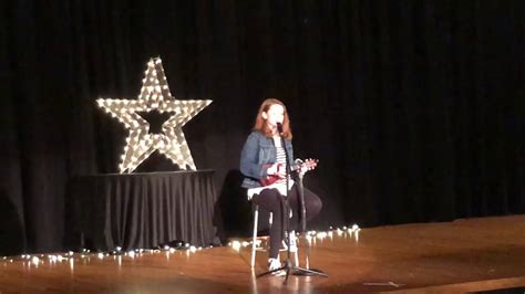 Clarke Middle School Talent Show 2018 Madelyn Lucente Original Song