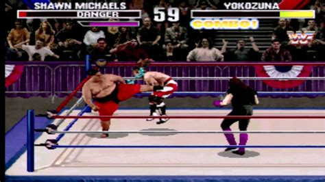 WWF WrestleMania The Arcade Game Gameplay PS1 YouTube