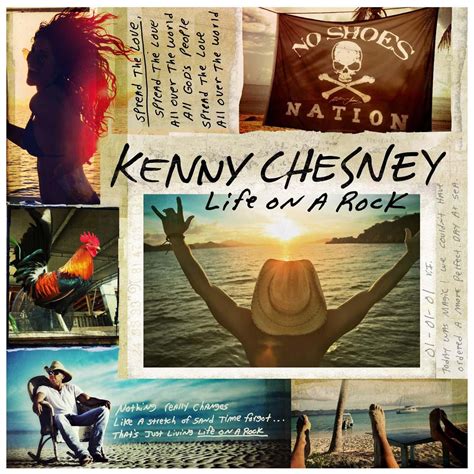 No Shoes Nation Rock Album Covers Kenny Chesney Country Music